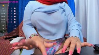 aibtisama naked stripping on cam for live sex video chat