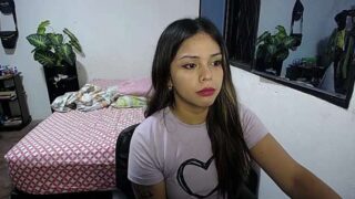 andreaisyourmis naked stripping on cam for live sex video chat