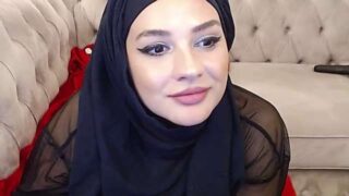DaliyaMuslimm naked stripping on cam for live sex video chat