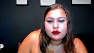 fatASSteen naked stripping on cam for live sex video chat