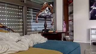 jennywantsyou naked stripping on cam for live sex video chat