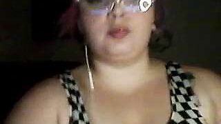 Fatphrodite naked stripping on cam for live sex video chat