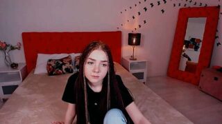 PhoebeNewton naked stripping on cam for live sex video chat