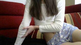 YuliyaLass naked stripping on cam for live sex video chat