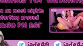 Jade49 nude before webcam – Live Sex Chat