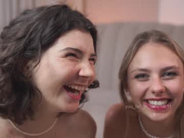 Elizabeth (brunette) — Darline (blonde) (/chaturbate.com/darlinechapel/) nude before webcam – Live Sex Chat