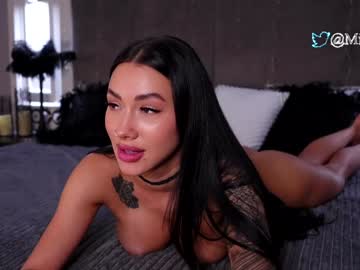 Mila ( https://fans.ly/milablvck ) nude before webcam – Live Sex Chat