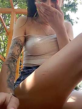 AliciaSky naked stripping on cam for live sex video chat