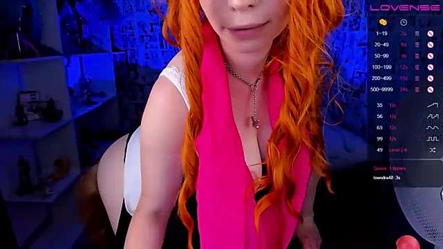 ArikaJoy naked stripping on cam for live sex video chat