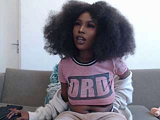 Brown-coco naked stripping on cam for live sex video chat
