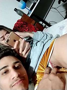 ChrystianDio naked stripping on cam for live sex video chat