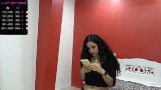 Curly_Angel_ naked stripping on cam for live sex video chat