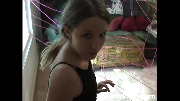 Cute 18YO Plays Burglar to Get her Dildo – DarlingCams.com