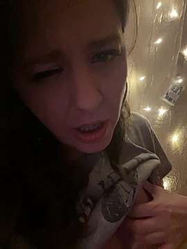 CyberGF naked stripping on cam for live sex video chat