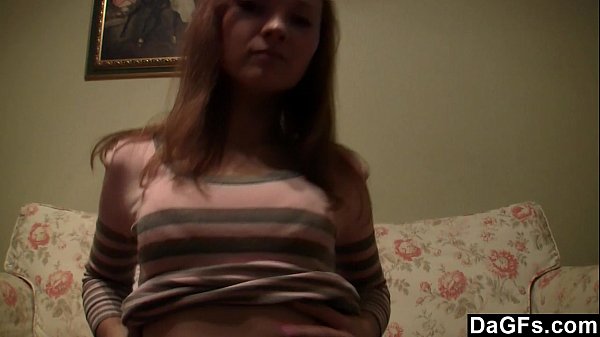 Dagfs – Young Russian Teen With A Small Body Teases On Cam