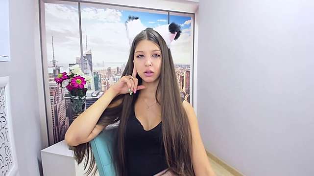 ElizaMild naked stripping on cam for live sex video chat