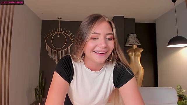 EmmaZane naked stripping on cam for live sex video chat