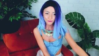 Evilintwin nude on cam – live sex chat