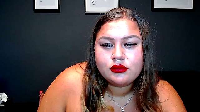 fatASSteen naked stripping on cam for live sex video chat