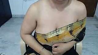 Indian-SavitaBhabhi naked stripping on cam for live sex video chat