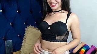 IsabellaKoch666 naked stripping on cam for live sex video chat