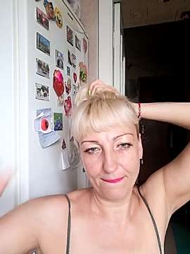 JustHelena44 naked stripping on cam for live sex video chat