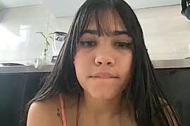 KiaraSimons naked stripping on cam for live sex video chat