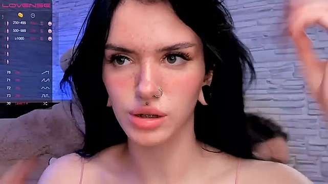 LitHell naked stripping on cam for live sex video chat