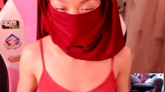 LittleMuslim naked stripping on cam for live sex video chat