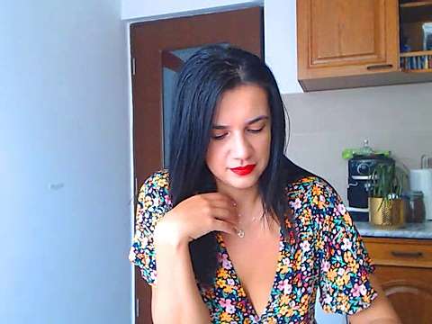 LoreneCute1 naked stripping on cam for live sex video chat