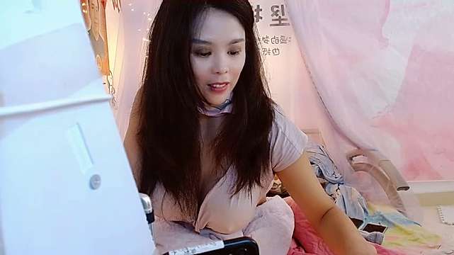 lvsanshun naked stripping on cam for live sex video chat