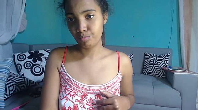 Maevah naked stripping on cam for live sex video chat