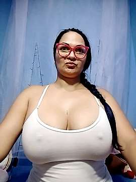 MilaMilano naked stripping on cam for live sex video chat