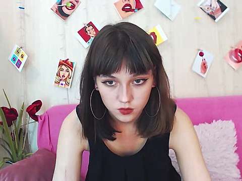 MilaMilka naked stripping on cam for live sex video chat