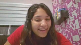 MissAquamarine naked stripping on cam for live sex video chat