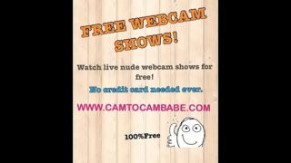 Nice white ass teases webcam