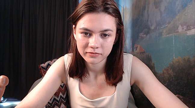 NinaDomina naked stripping on cam for live sex video chat