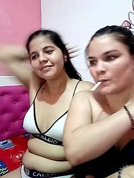 Paradise-Girls naked stripping on cam for live sex video chat