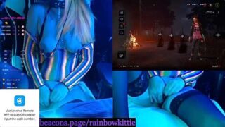 RainbowKittie naked stripping on cam for live sex video chat