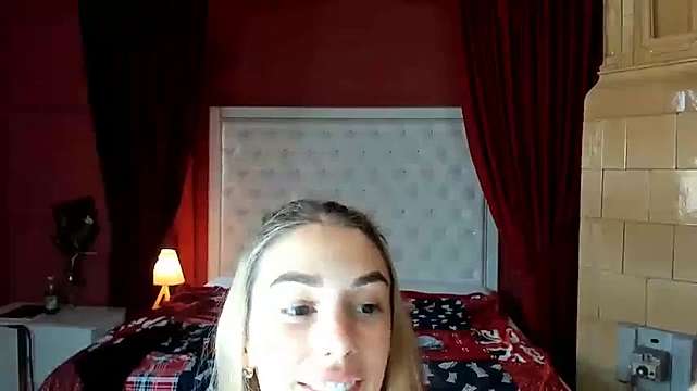 realhotfallingdevil naked stripping on cam for live sex video chat
