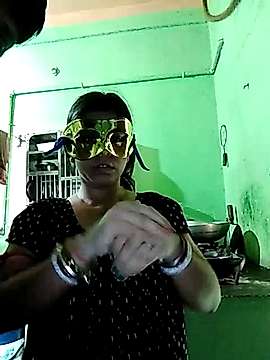 RimaQueen naked stripping on cam for live sex video chat