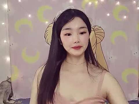 RosalynMimiya naked stripping on cam for live sex video chat