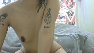 SallyMiu naked stripping on cam for live sex video chat