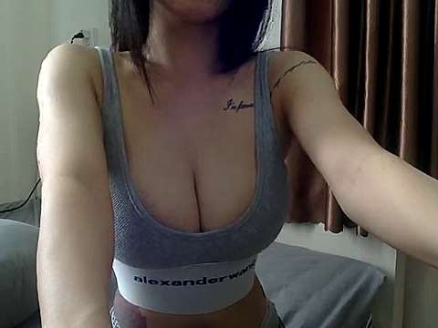 SexyMila007 naked stripping on cam for live sex video chat