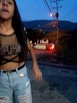 SexyPaulina20 naked stripping on cam for live sex video chat