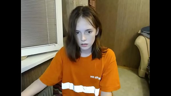 Shy College Teen Having Fun on Cam