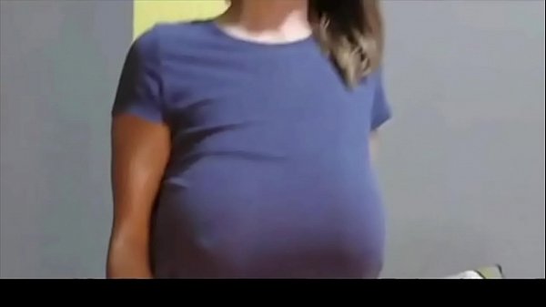 Shy girl with HUGE natural boobs