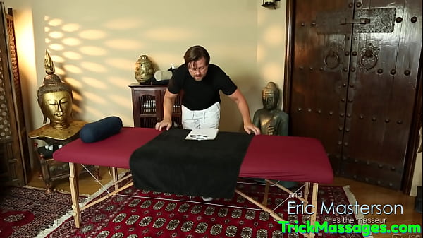 Tiny 18yo seduced and pussyfucked by masseur