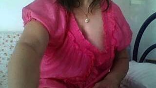 unica-tettona naked stripping on cam for live sex video chat