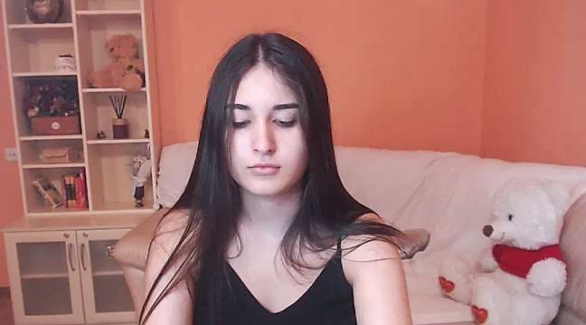 YourDearAlice naked stripping on cam for live sex video chat